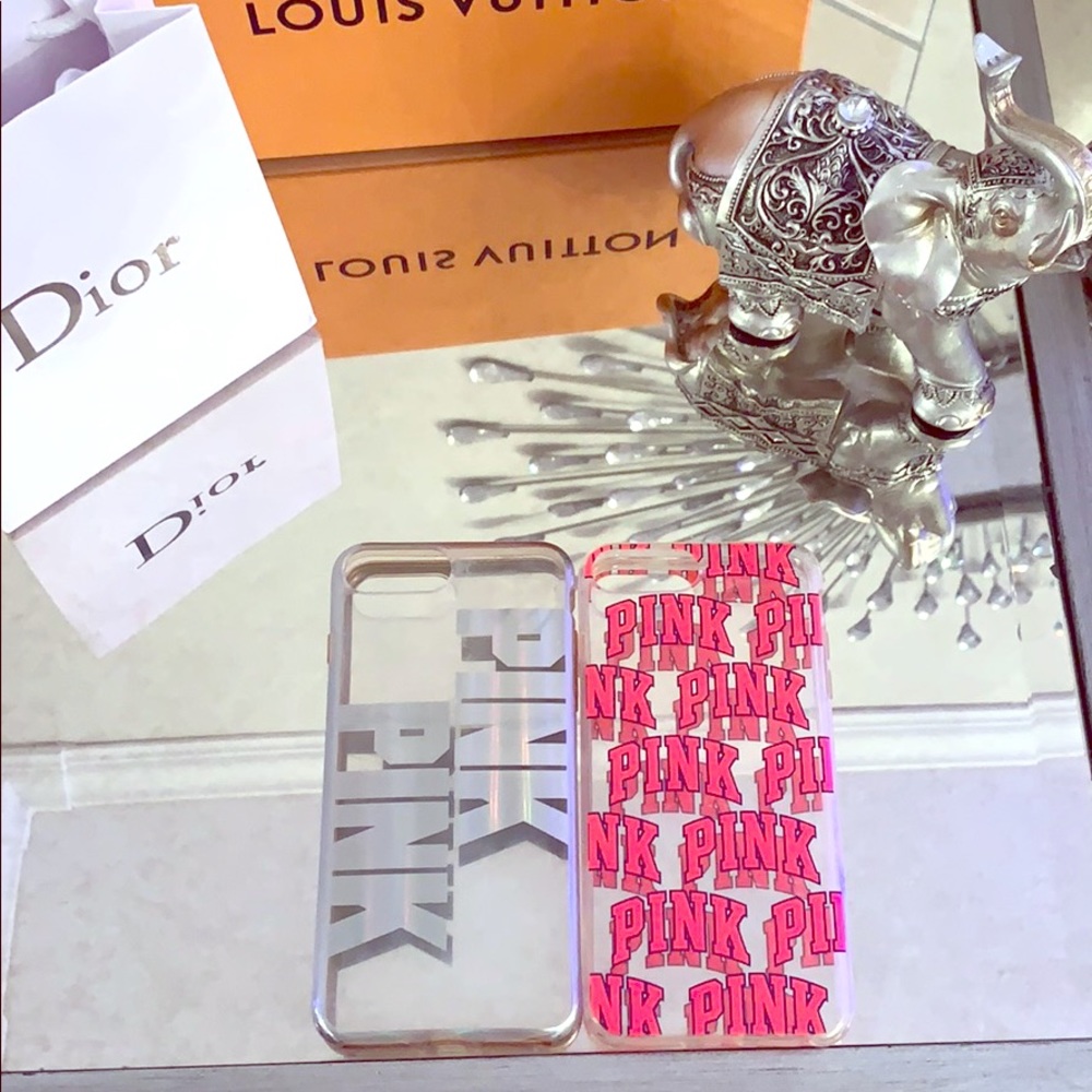 Bundle 2 PINK iPhone Cases 7/8 PLUS